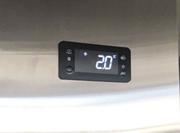 Anvil VRX1500 Refrigerated Glass Canopy Ingredient Unit - Image 3