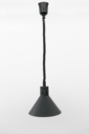 HLD0001B Venus Heat Lamp - Matte Black