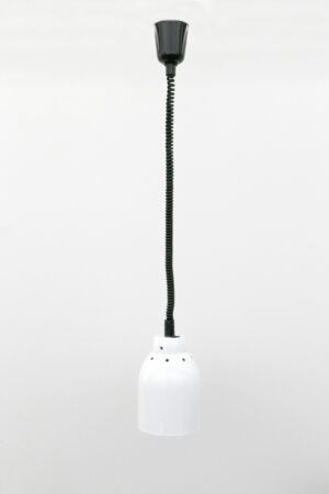 HLD0002W Mars Heat Lamp - Matte White
