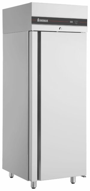 Inomak UFI2170SL Slimline Single Door Upright Freezer