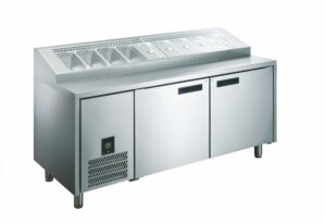 Glacian HPB1815 Pizza Prep 2 Door