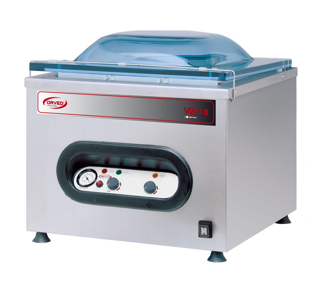 Orved VMO0025 Chamber Vacuum Sealer Evox 25 International Catering