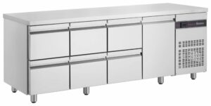 Inomak UBD6000 Under Bar Drawer Fridge 1 Door / 6 Drawers