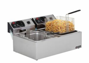 Anvil FFA0002 Deep Fryer Double Pan