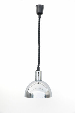 HLD0003S Saturn Heat Lamp - Silver