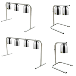 HLB Benchtop Heat Lamp Range